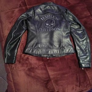 Harley Davidson Willie G leather jacket